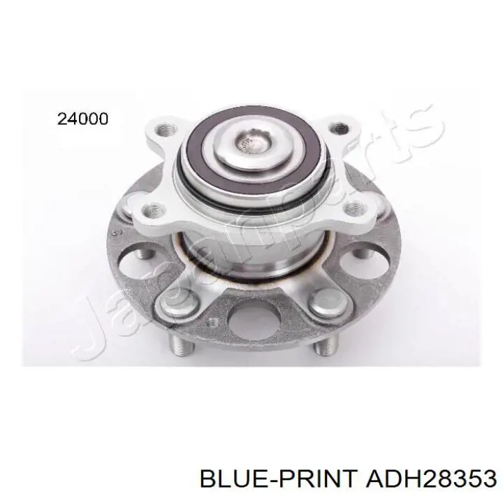 Comprar WBH2040 Kavo Parts Cubo de rueda, Eje trasero