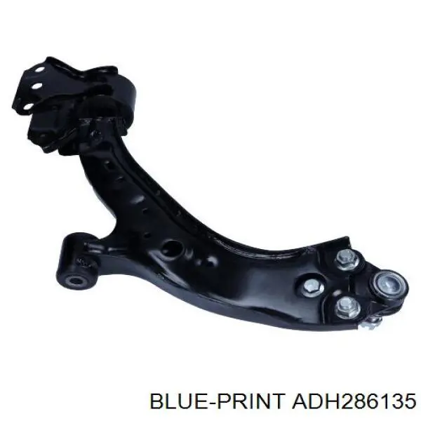 Brazo inferior derecho de la suspensión delantera ADH286135 Blue Print