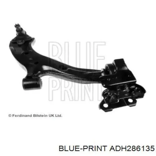 ADH286135 Blue Print barra oscilante, suspensión de ruedas delantera, inferior derecha