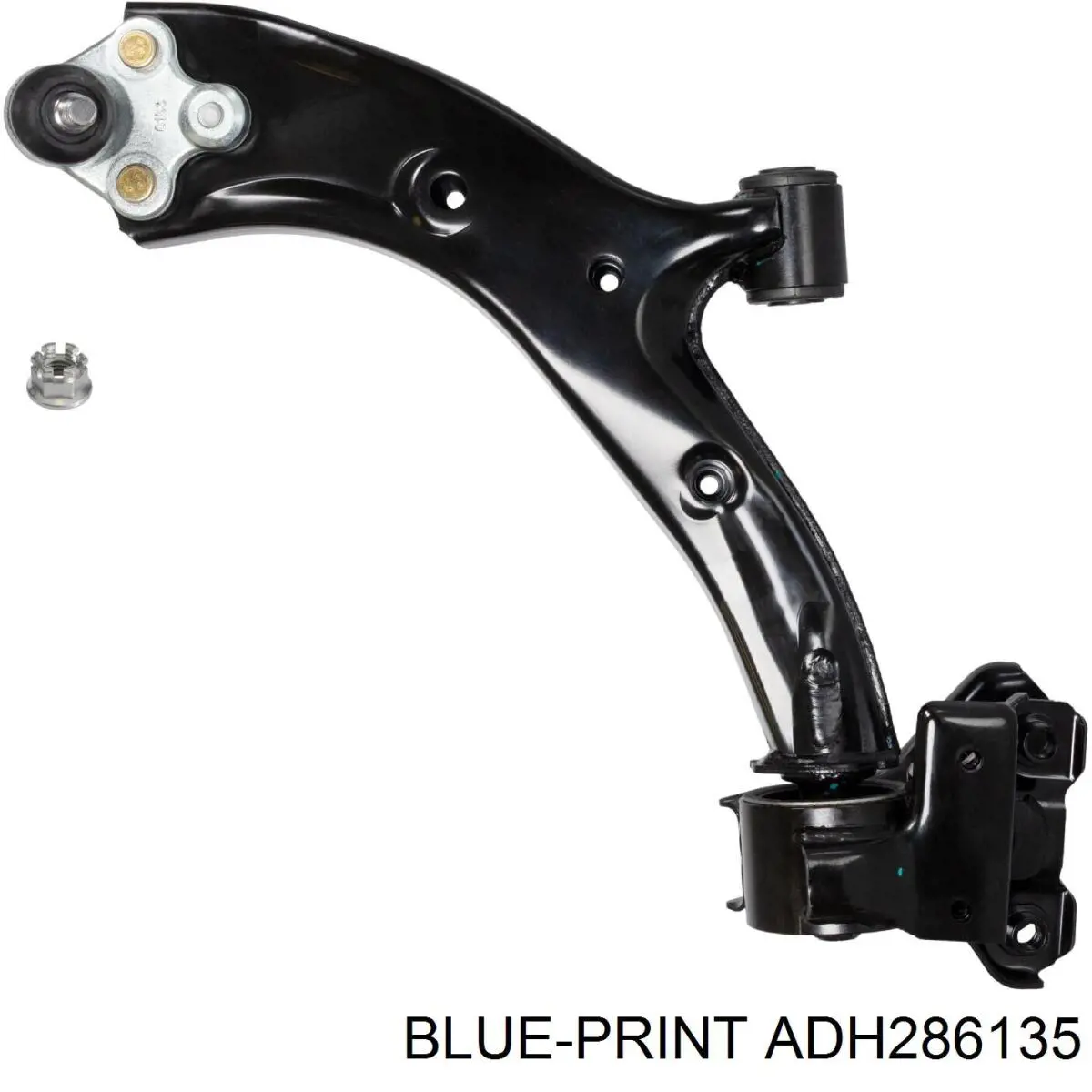 Brazo inferior derecho de la suspensión delantera Blue Print ADH286135 precio, desde 95,58 EUR