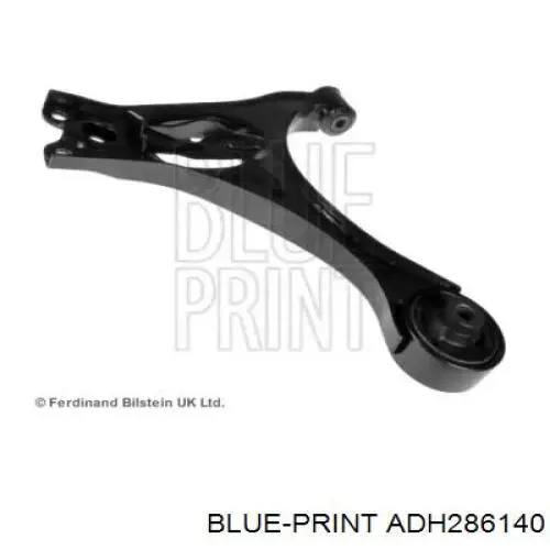 ADH286140 Blue Print barra oscilante, suspensión de ruedas delantera, inferior izquierda