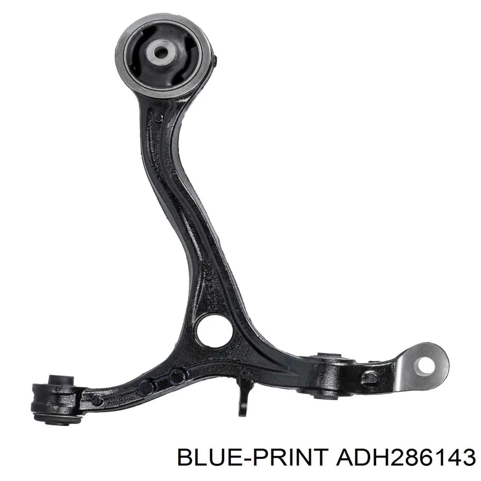 ADH286143 Blue Print barra oscilante, suspensión de ruedas delantera, inferior derecha
