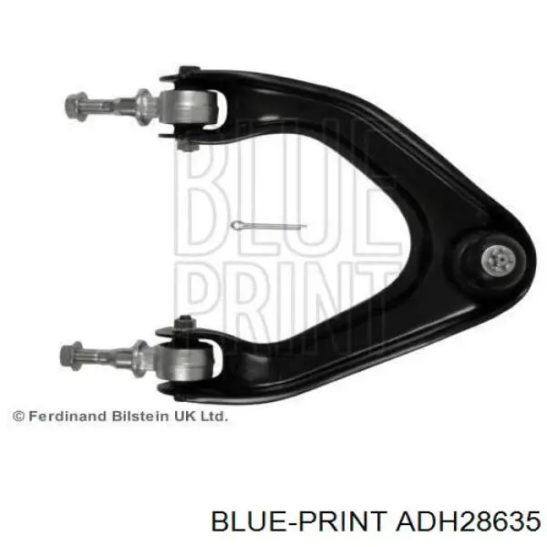ADH28635 Blue Print barra oscilante, suspensión de ruedas delantera, superior derecha