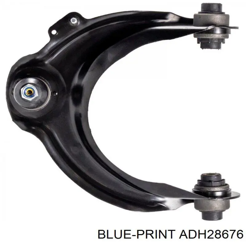 ADH28676 Blue Print barra oscilante, suspensión de ruedas delantera, superior derecha