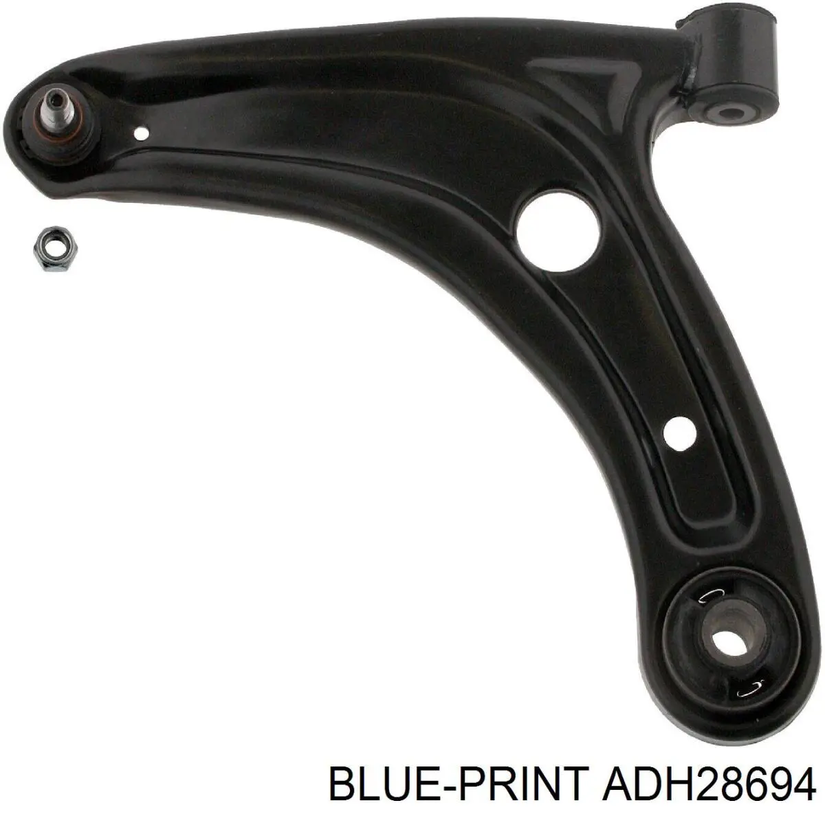 ADH28694 Blue Print barra oscilante, suspensión de ruedas delantera, inferior izquierda