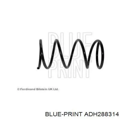 Muelle delantero ADH288314 Blue Print