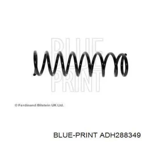 Muelle ADH288349 Blue Print