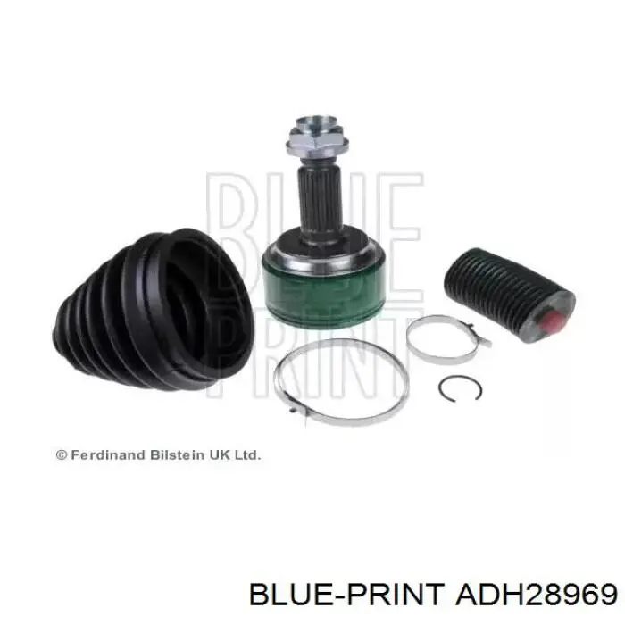 Junta homocinética exterior delantera Blue Print ADH28969 precio, desde 44,30 EUR