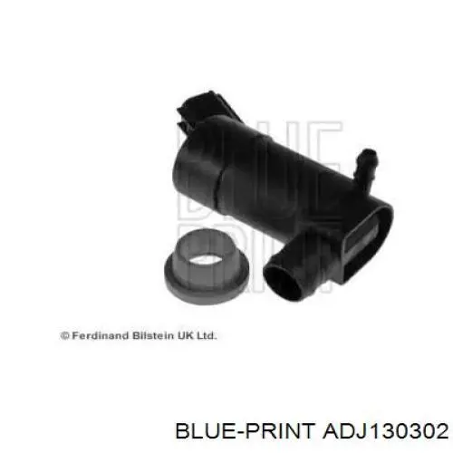Bomba de agua limpiaparabrisas, delantera Jaguar C2Z8869 precio, desde 37,57 EUR