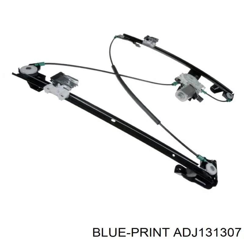 ADJ131307 Blue Print mecanismo de elevalunas, puerta delantera derecha