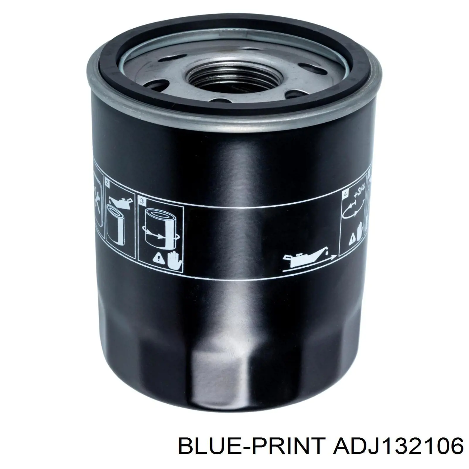 ADJ132106 Blue Print filtro de aceite