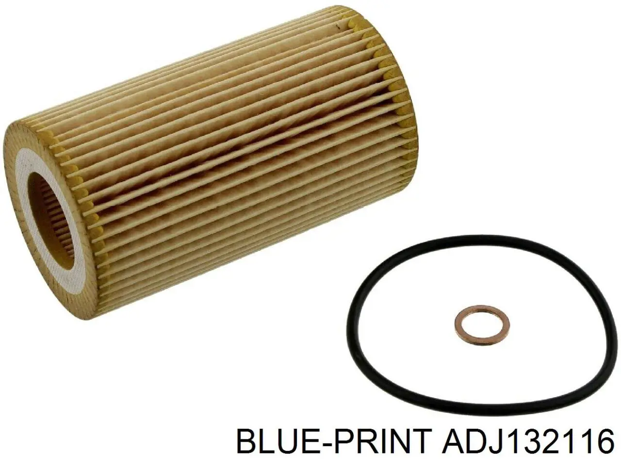 ADJ132116 Blue Print filtro de aceite