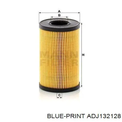 Comprar FL0728 Bremsi Filtros de aceite