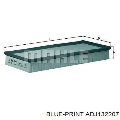 El filtro de aire Japan Parts FA0948JM precio, desde 8,59 EUR