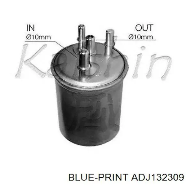 Filtro de gasoil Renault (RVI) 8671019208