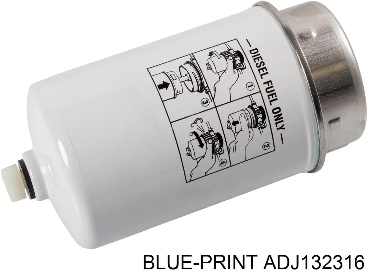Filtre à Carburant Blue Print - Compatible Jeep Cherokee Et Autres Modèles