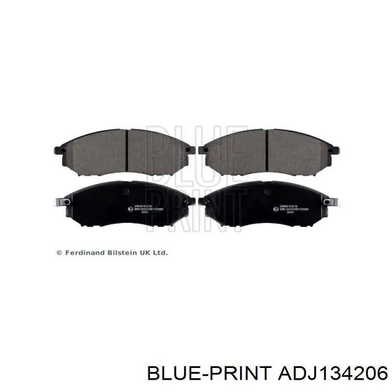 Pastillas freno delanteras Open Parts BPA115800 precio, desde 31,38 EUR