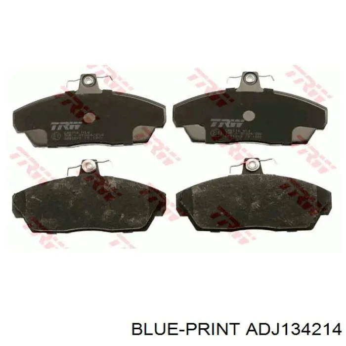 Pastillas de freno delanteras Japan Parts PA003AF