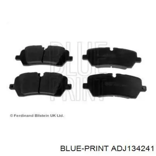Pastillas traseras de freno Blue Print ADJ134241 precio, desde 35,30 EUR