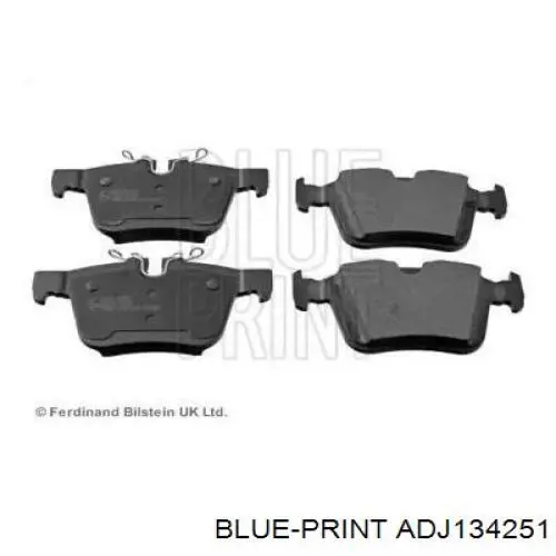 Comprar 986494819 Bosch Pastillas de freno traseras