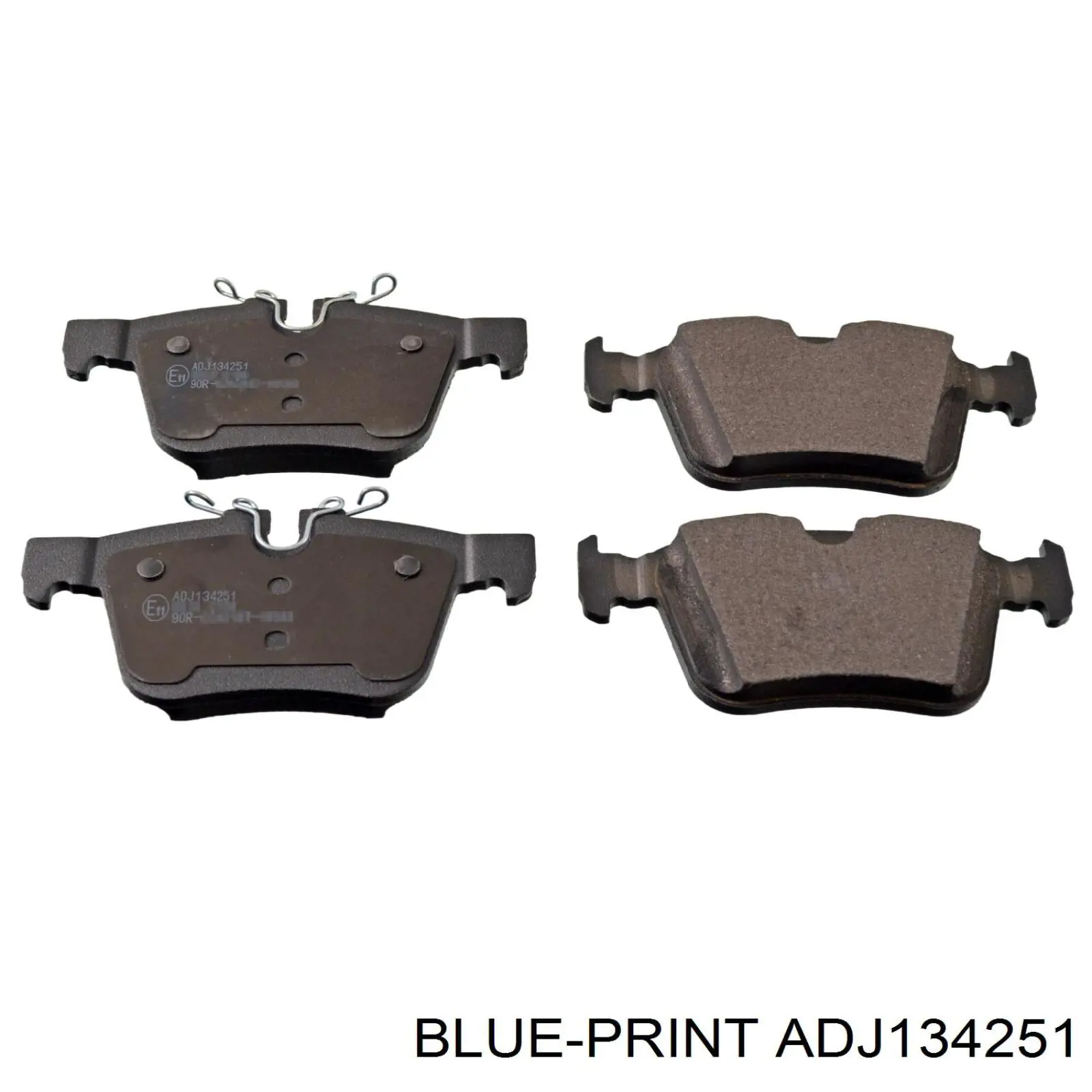 Pastillas de freno traseras 986494819 Bosch