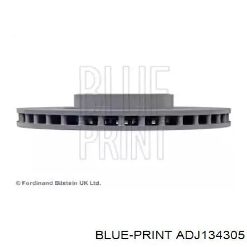 ADJ134305 Blue Print disco de freno delantero