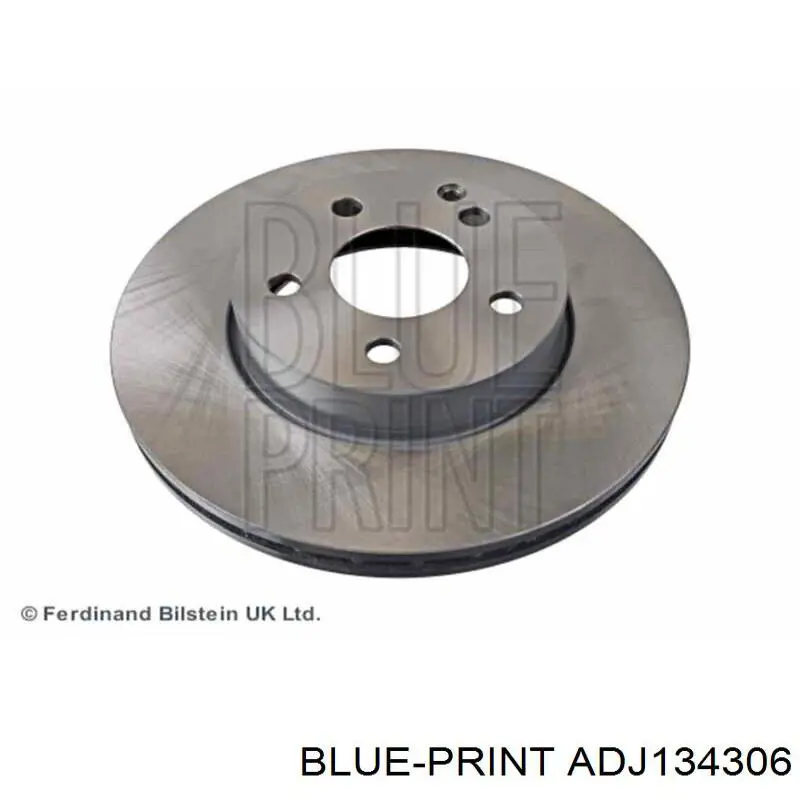 Disco de freno trasero 986479492 Bosch