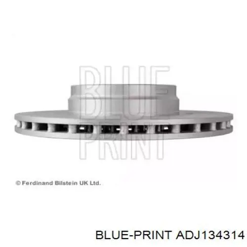 ADJ134314 Blue Print disco de freno delantero
