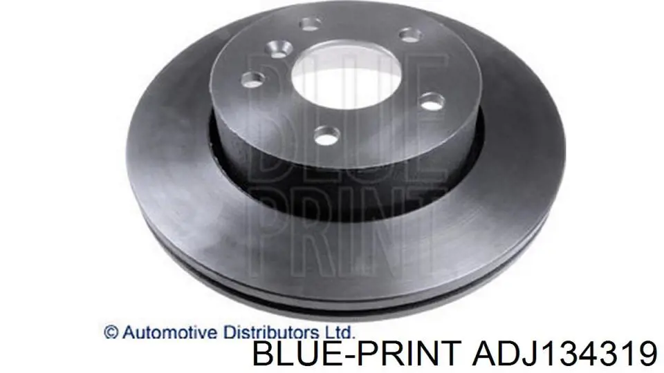 Disco de freno NTC8780 Land Rover