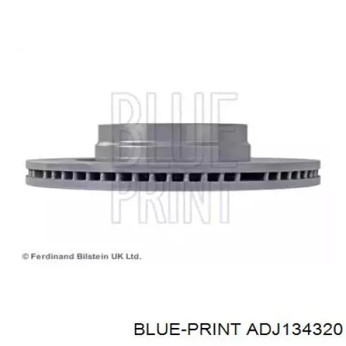 ADJ134320 Blue Print disco de freno delantero