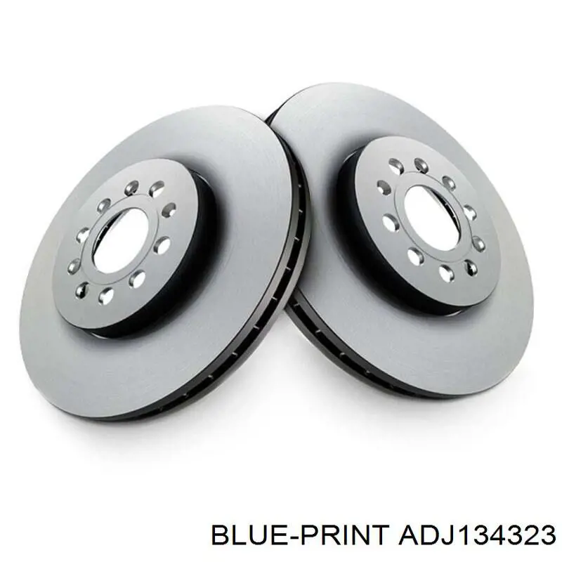 Disco de freno delantero Land Rover RTC3194