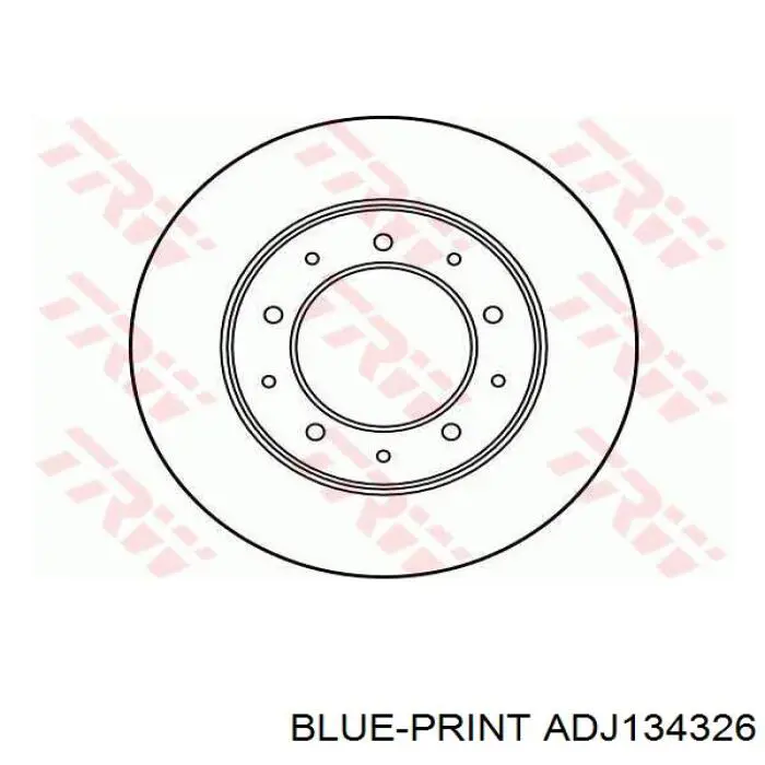 Disco de freno trasero Land Rover LR018026 precio, desde 53,72 EUR