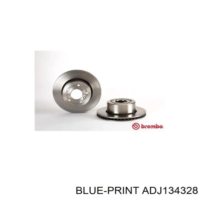 Disco de freno ANR4582 Land Rover