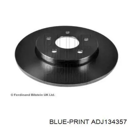 ADJ134357 Blue Print disco de freno trasero
