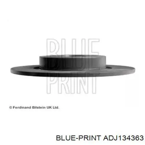 ADJ134363 Blue Print disco de freno trasero