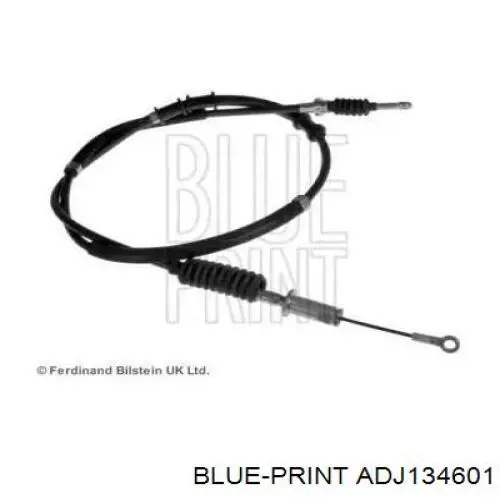 NTC6125 Land Rover cable de freno de mano intermedio