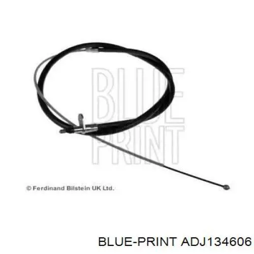 SPB000053 Britpart cable de freno de mano trasero izquierdo