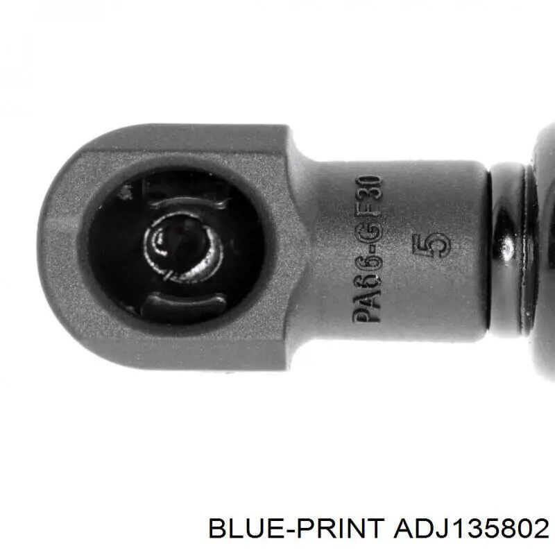 ADJ135802 Blue Print muelle neumático, capó de motor