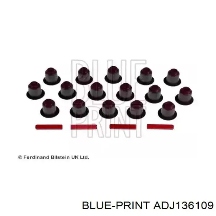 ADJ136109 Blue Print sello de aceite de valvula (rascador de aceite Entrada/Salida Kit De Motor)