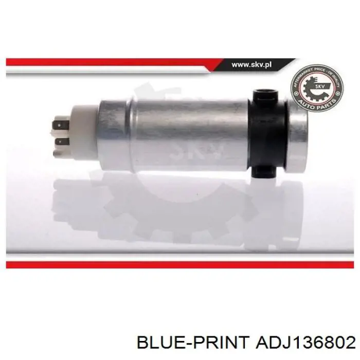 ADJ136802 Blue Print elemento de turbina de bomba de combustible