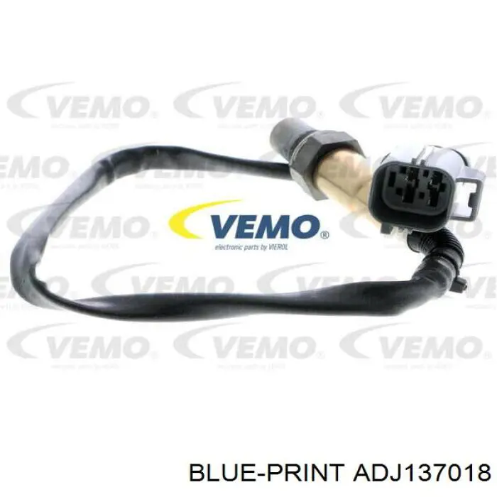 Sonda Lambda Sensor De Oxigeno Para Catalizador para Volvo V50 (MW)