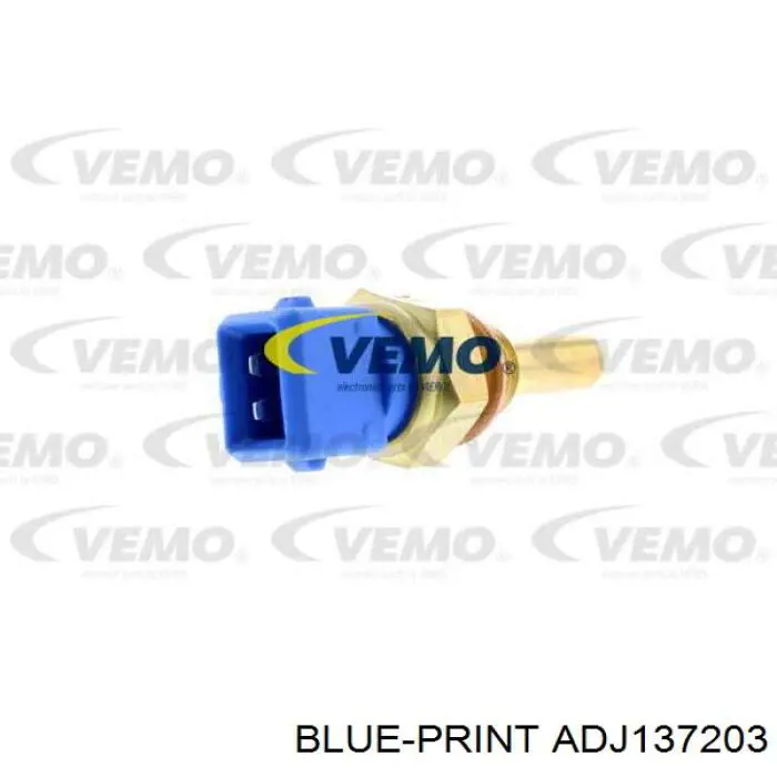 ADJ137203 Blue Print sensor de temperatura del refrigerante