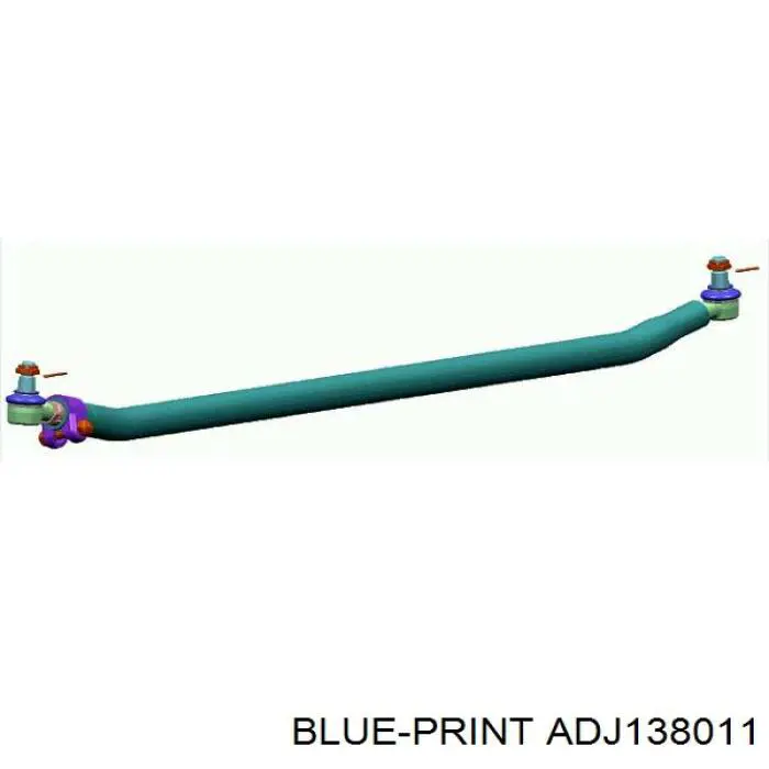 ADJ138011 Blue Print silentblock de suspensión delantero inferior