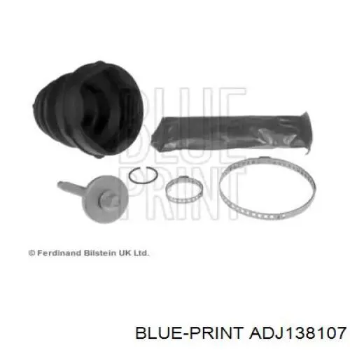 ADJ138107 Blue Print fuelle, árbol de transmisión delantero interior derecho