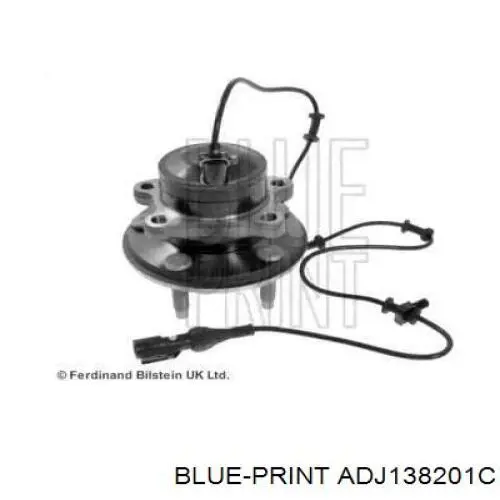 4108546 Kraft cubo de rueda delantero