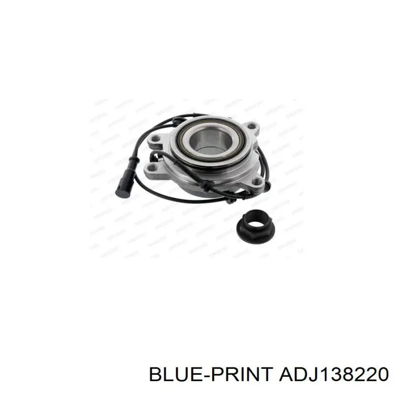 Buje de rueda delantero 9245022K GSP