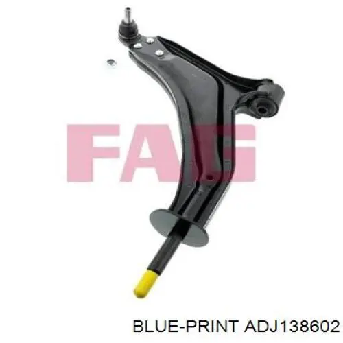 Brazo inferior izquierdo de la suspensión delantera Mapco 59688