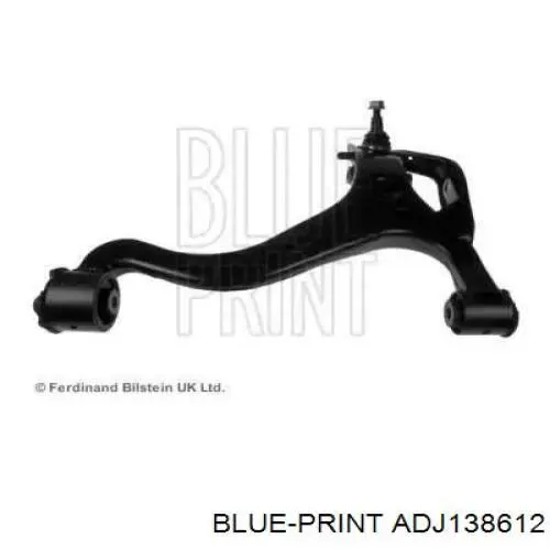 ADJ138612 Blue Print barra oscilante, suspensión de ruedas delantera, inferior derecha