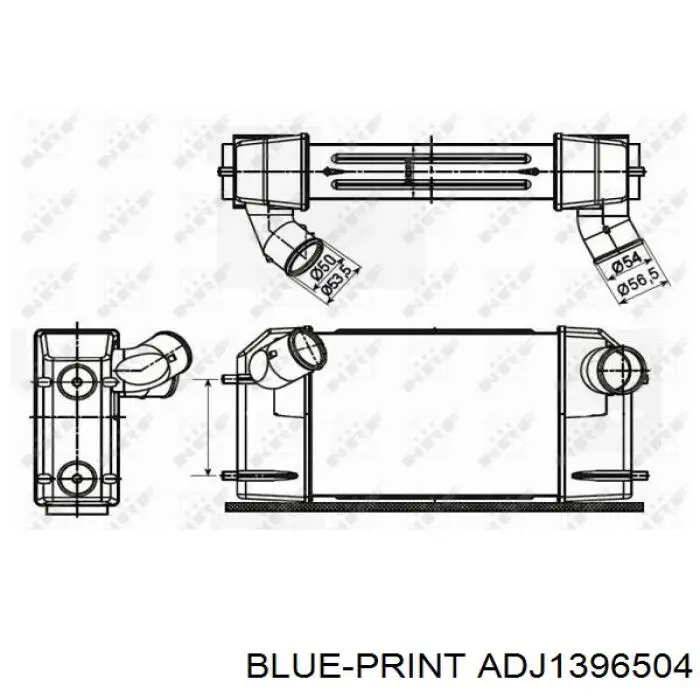 Comprar ADJ1396504 Blue Print Tensor de correa poli V 
