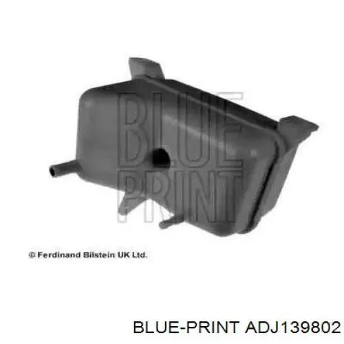 ADJ139802 Blue Print vaso de expansión, refrigerante